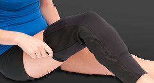  Bracesox Knee Brace Undersleeve – Supplex/Lycra Knee Brace  Sleeves for Under Brace, Long Knee Sleeve for Braces - 1 Knee Sleeves Women  & Men Leg Sleeve for Under Knee Brace 