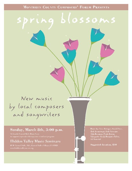Monterey Composer's Forum Concert