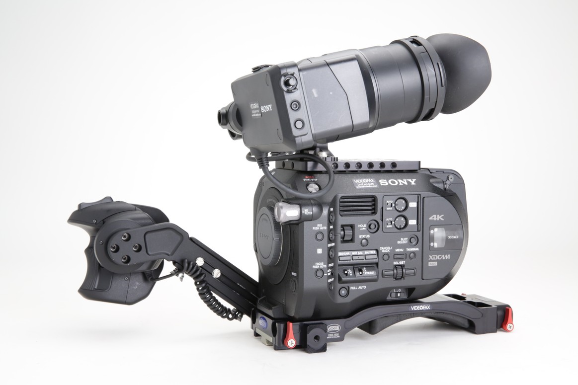 Sony Digital Cameras (Videofax Motion Picture and Digital Cinema