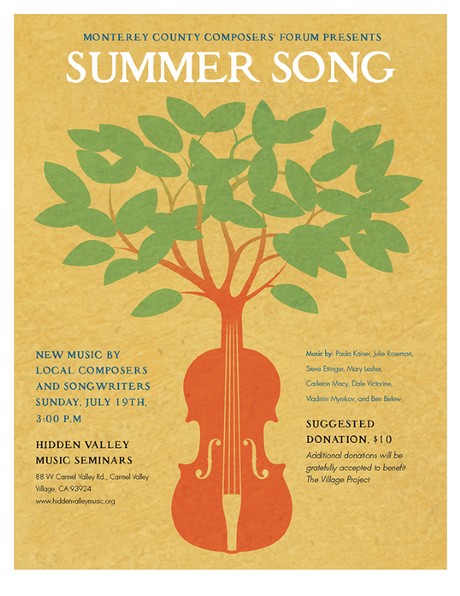 MCCF Concert- "Summer Song"