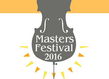 Image of Masters Festival Logo2016