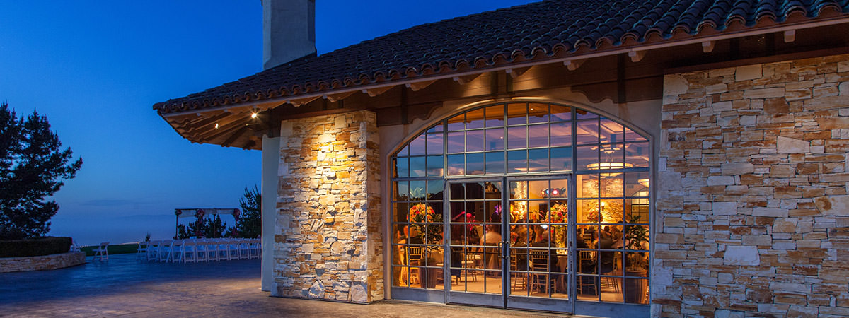 Carmel Wedding Venue - Luxury Golf Clubhouse