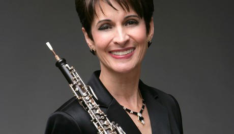 Oboe Master Class with Elaine Douvas