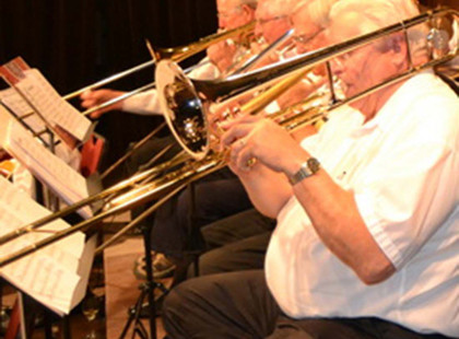 Big Band Concert Thurs 10/8