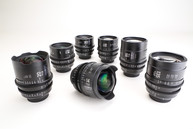 Image of Sigma Full Frame Cine Primes