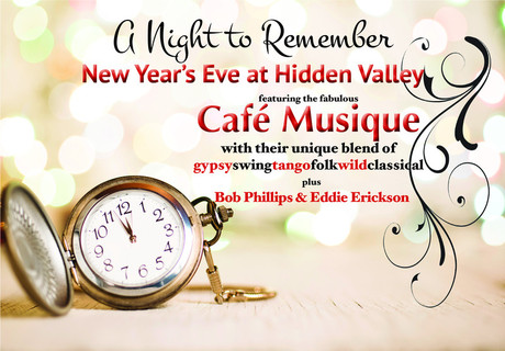 Celebrate the New Year at Hidden Valley