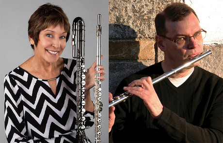 Flute Jazz & Classical Master Class Combo with Ali Ryerson and Keith Underwood