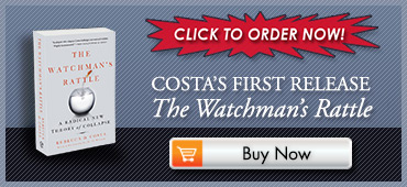 Costa's First Release -The Watchman's Rattle - Order Now!
