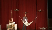 'Skynet' Drones Work Together for "Homeland Security"