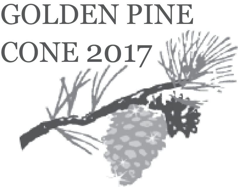 Golden Pine Cone 2017