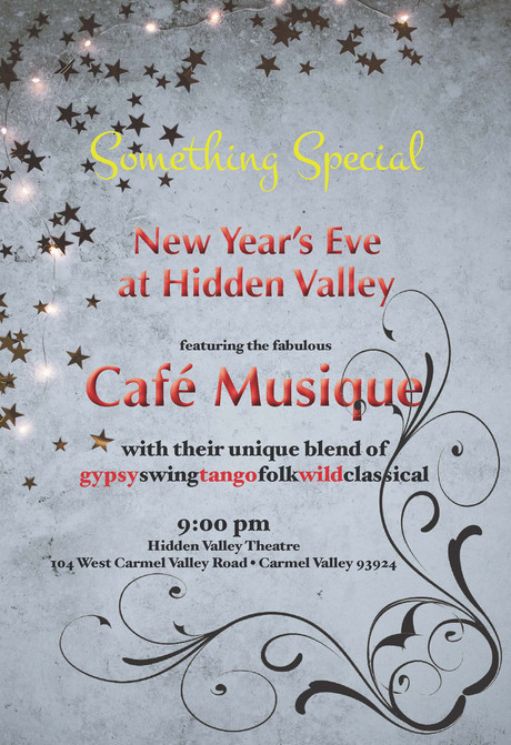 New Years Eve - Café Musique