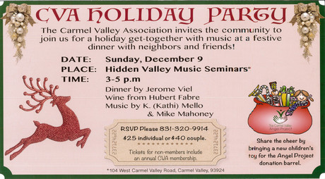 CVA Holiday Party