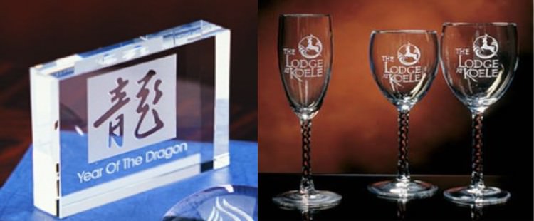 Engraved Crystal Trophies, Awards & Gifts