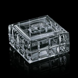 Square Lidded Cache Box
