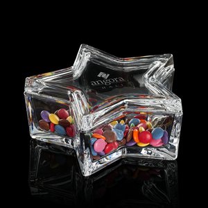 Star Lidded Trinket Box