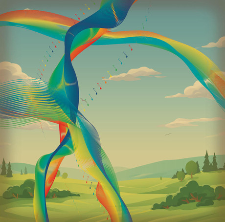 Tangle of Rainbows: Quartets for Our Time