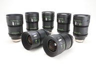 Image of ARRI Signature Prime LPL Lenses