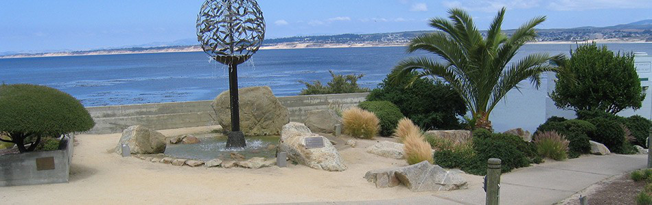 Image about Sanctuary Sculpture at Reeside & Cannery Row