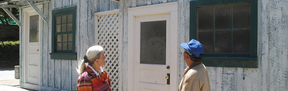 Image about Cannery Worker quarters