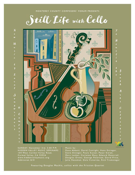 Still Life with Cello