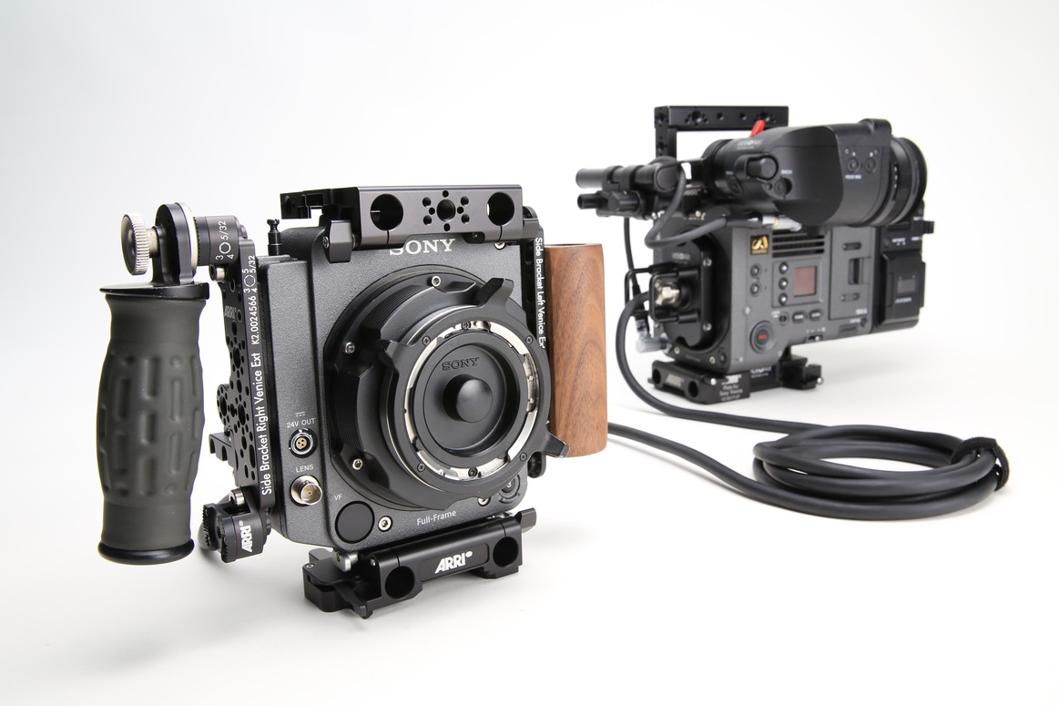Sony Digital Cameras (Videofax Motion Picture and Digital Cinema