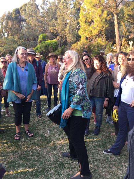 Big Sing! Led by Debbie Nargi-Brown and Lisa G. Littlebird