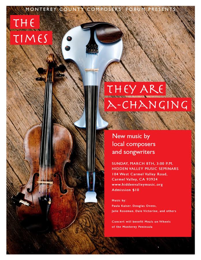 Image of TimesA Changingposter