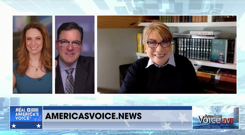 Real America's Voice with Tudor Dixon