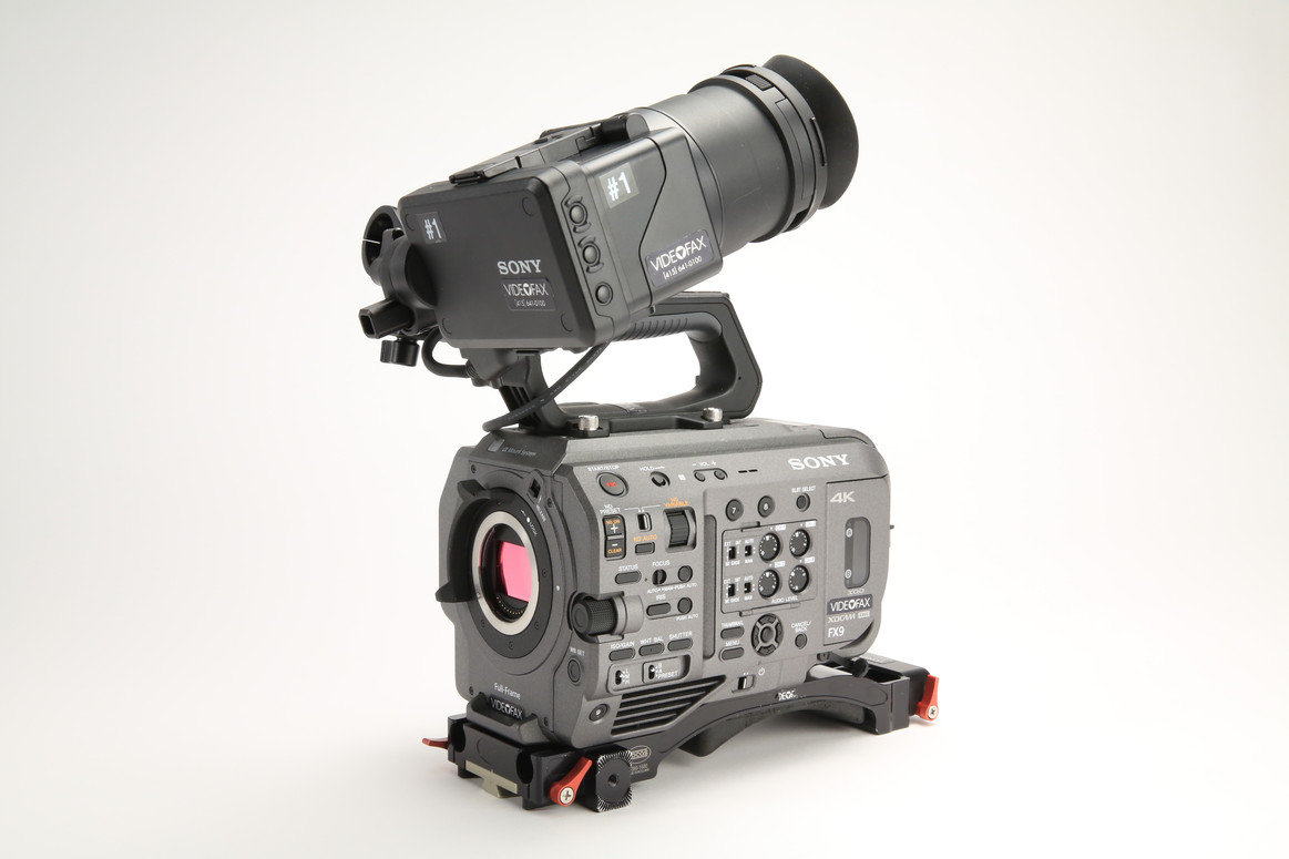 Sony PXWFX9 Sony Digital Cameras (Videofax Motion Picture and