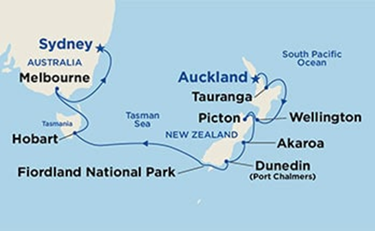 Map of Australia