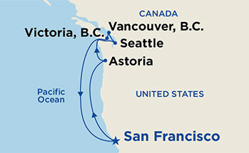 Map of San Francisco