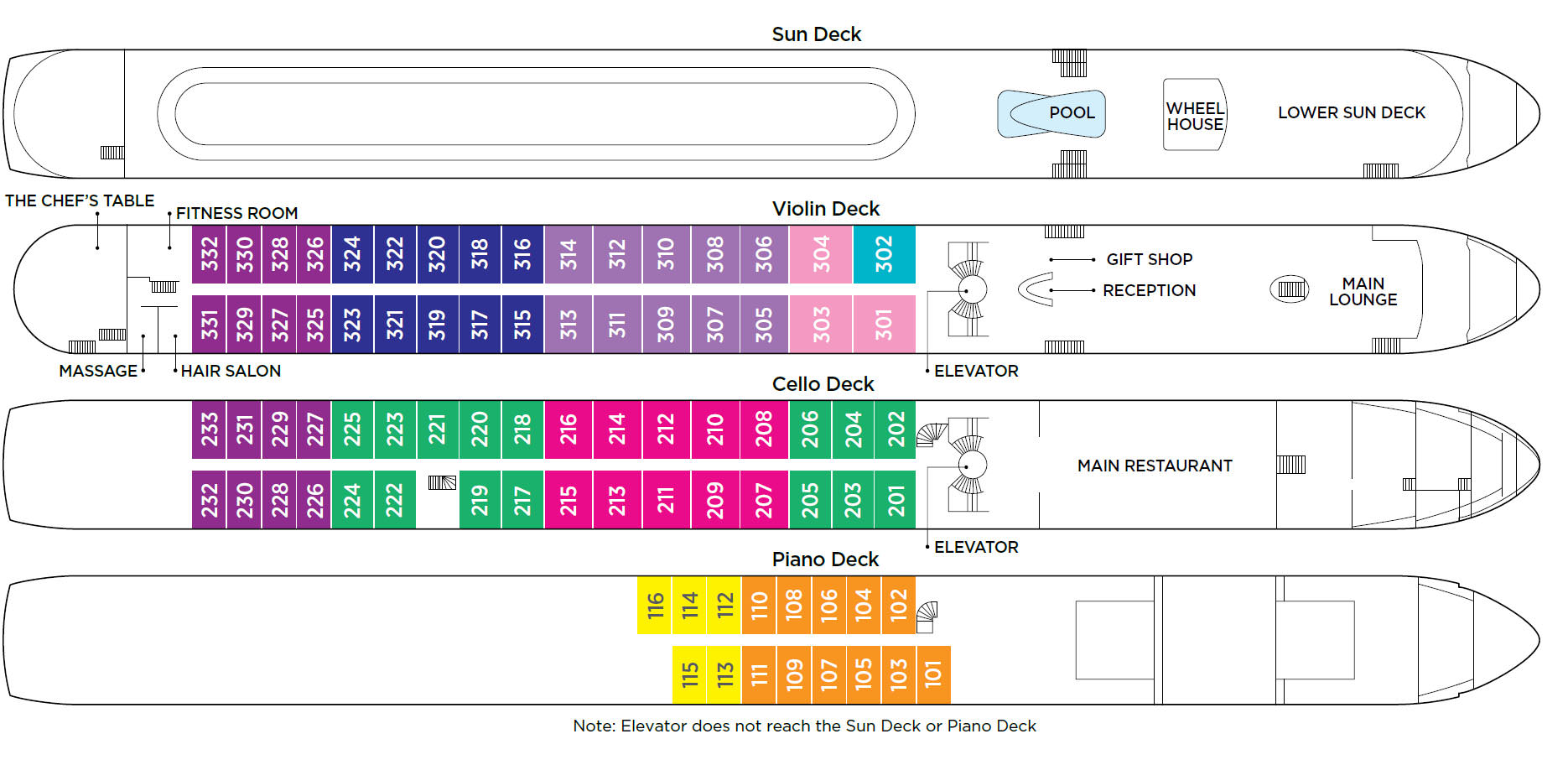 Deck Plan