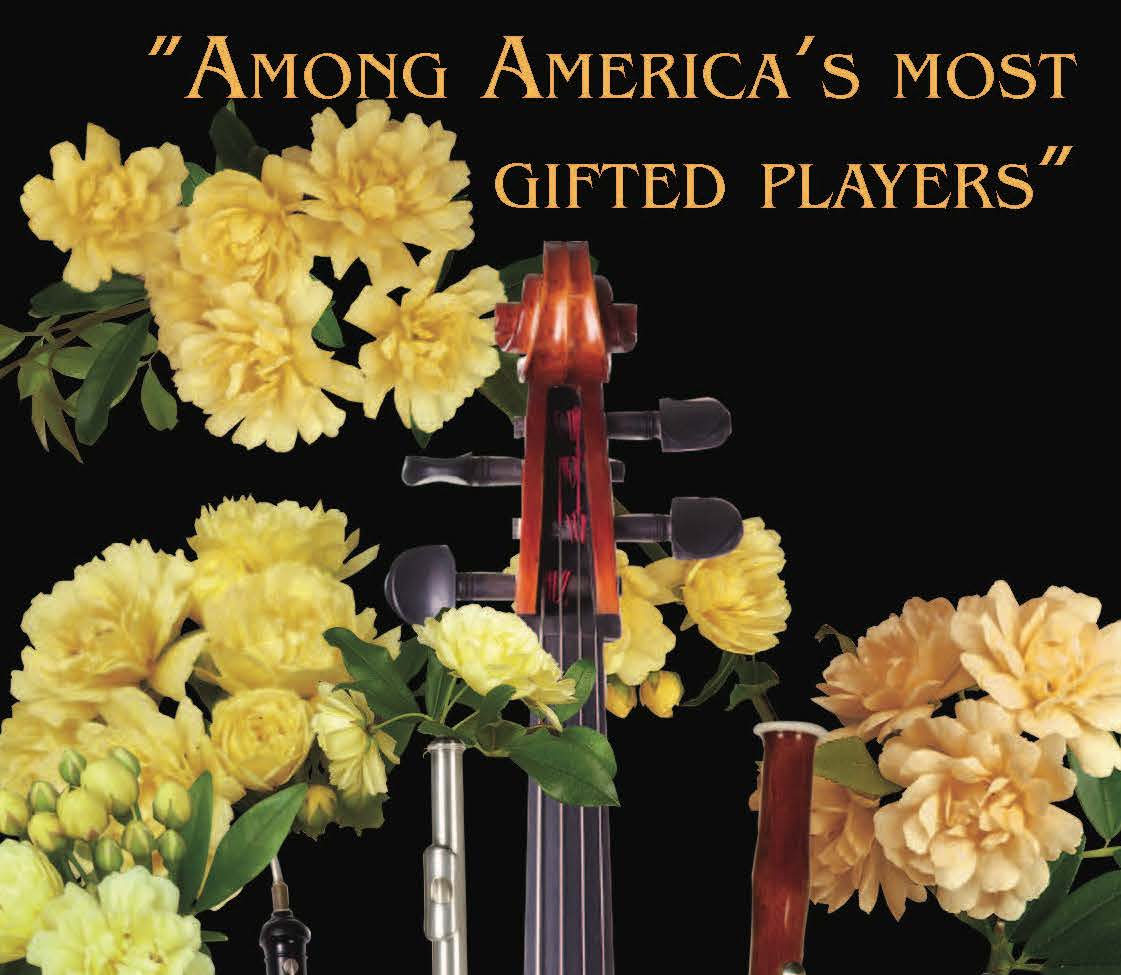 Image of FOW Concert Series Flowerand Quote
