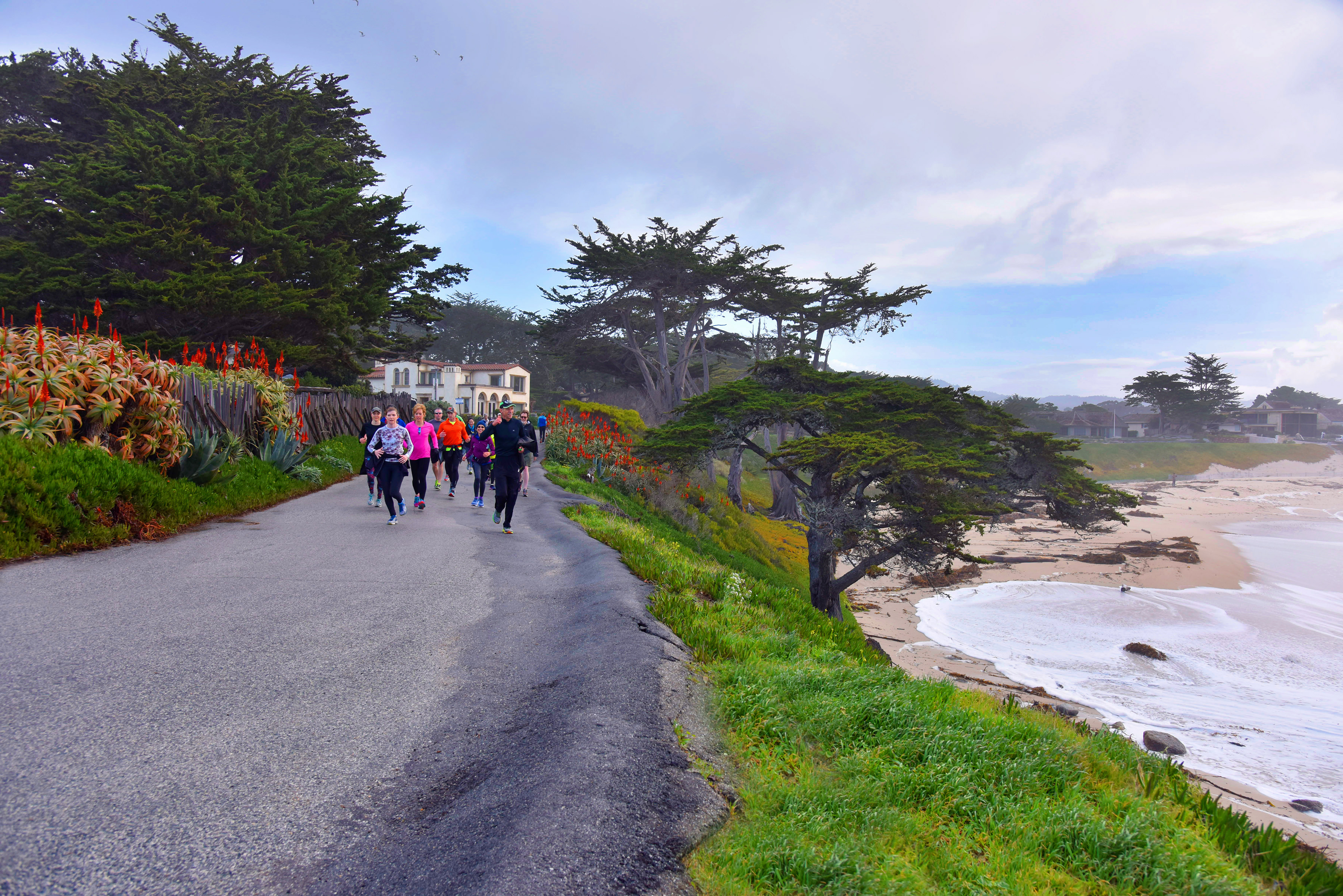 Image of Carmel California Carmels Jeff Galloway Retreaton Scenic Road Hi Res