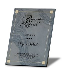 Slate Award Plaque
