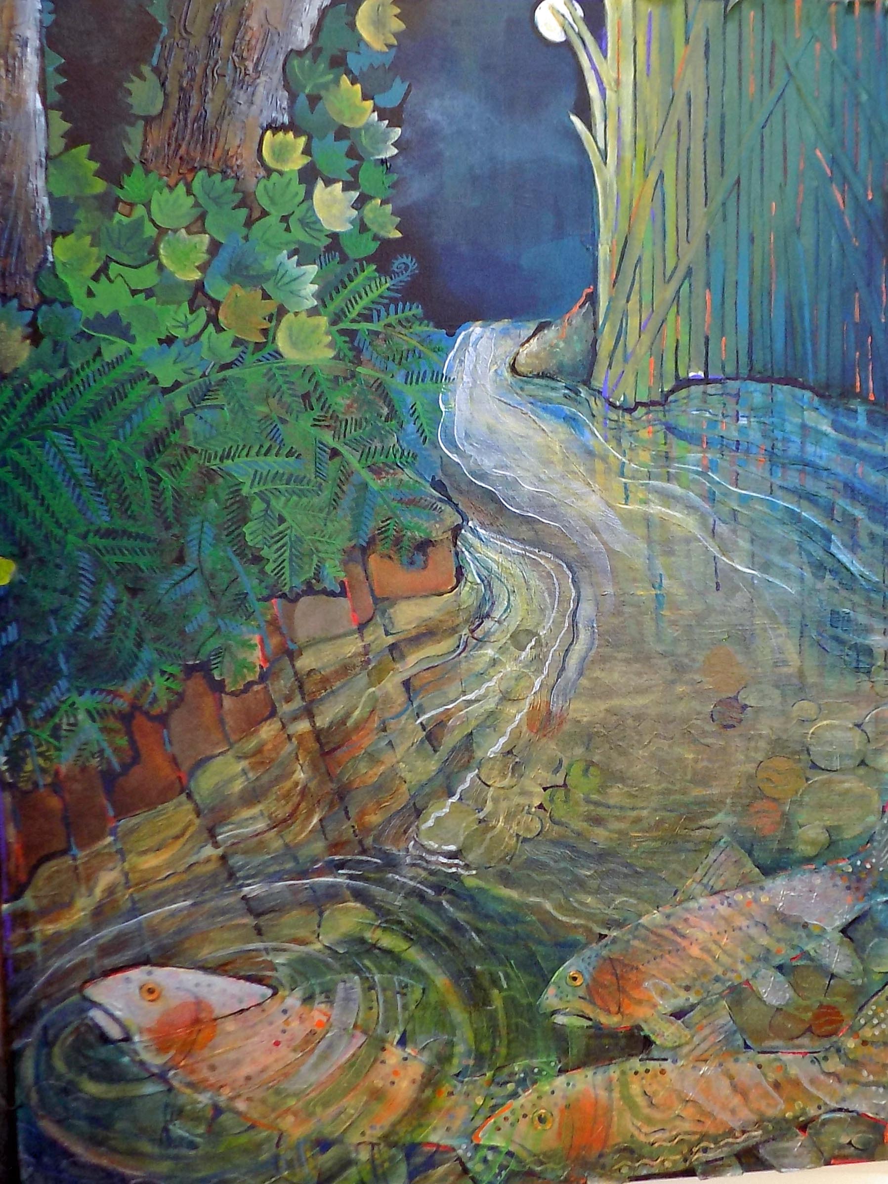 Image of DreamsI Iby Elizabeth Wrightmanacrylic