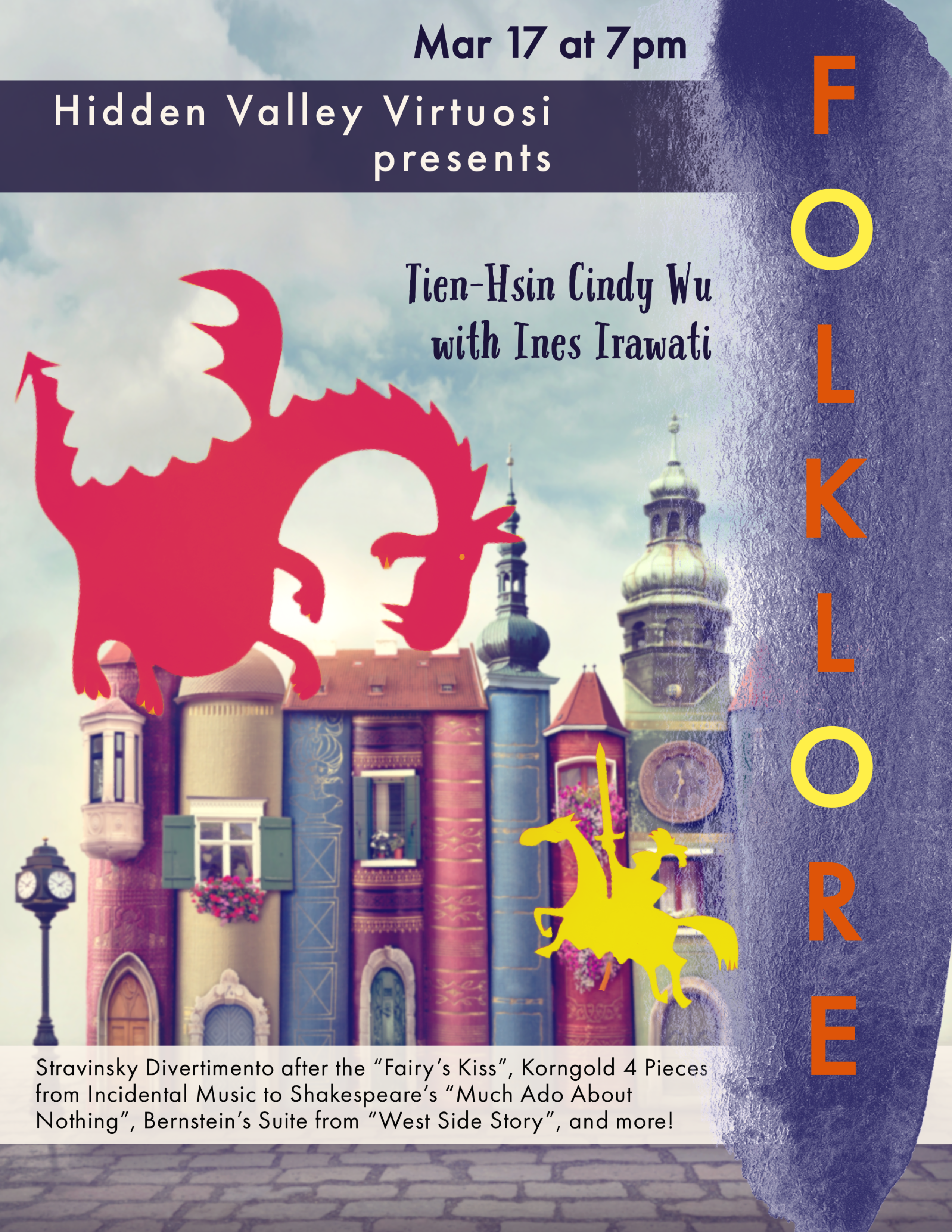 Image of Flyer Virtuosi Folkloreflyer
