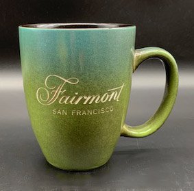 Blue Green Endeavor Mug