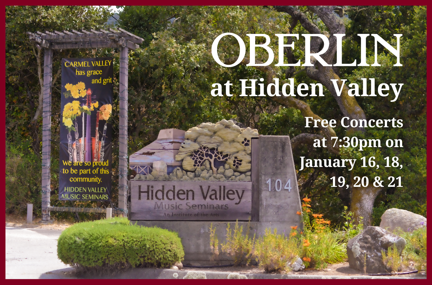 Image of Oberlinat Hidden Valleywdateseblast
