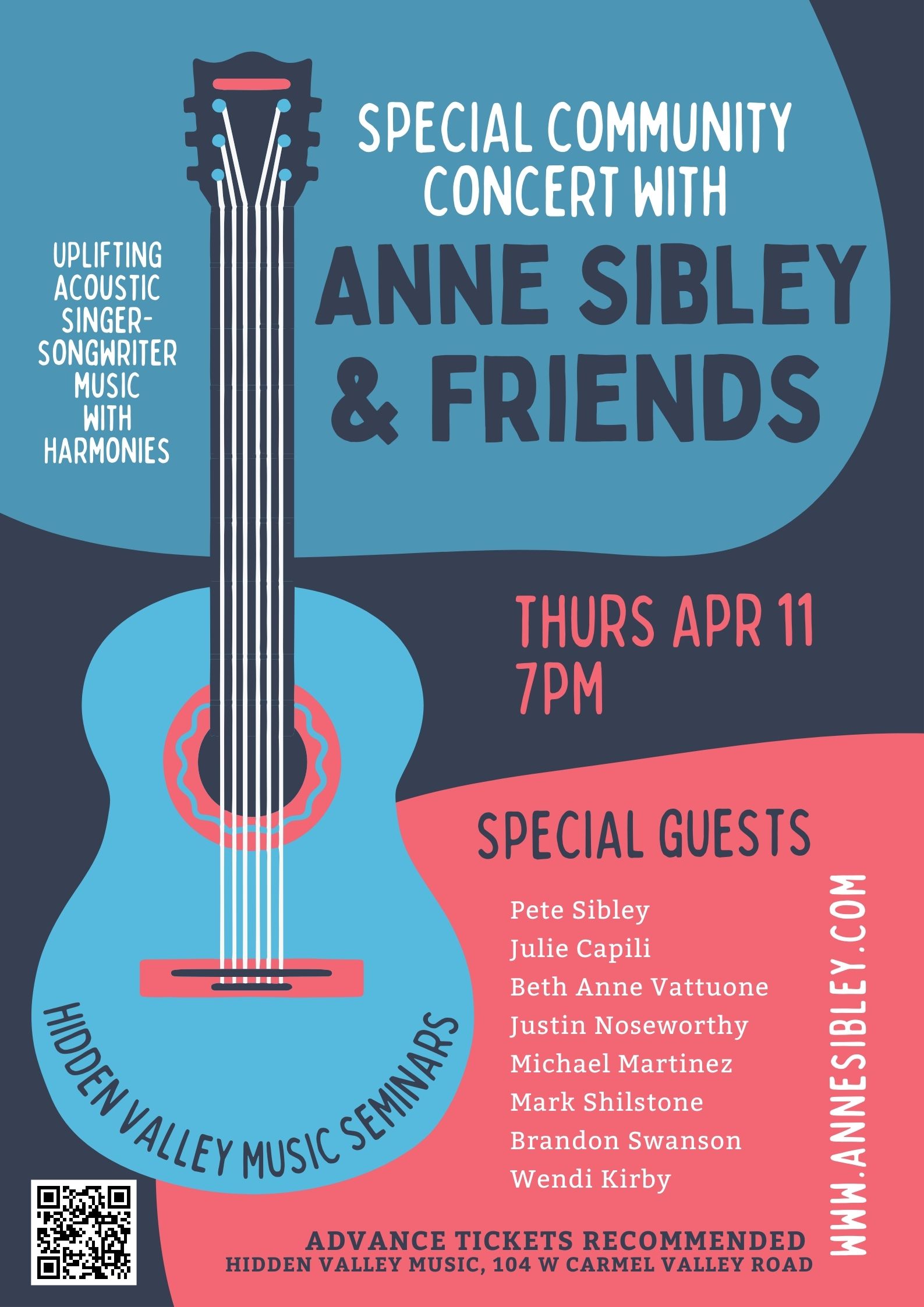 Image of April11th Hidden Valley Concert