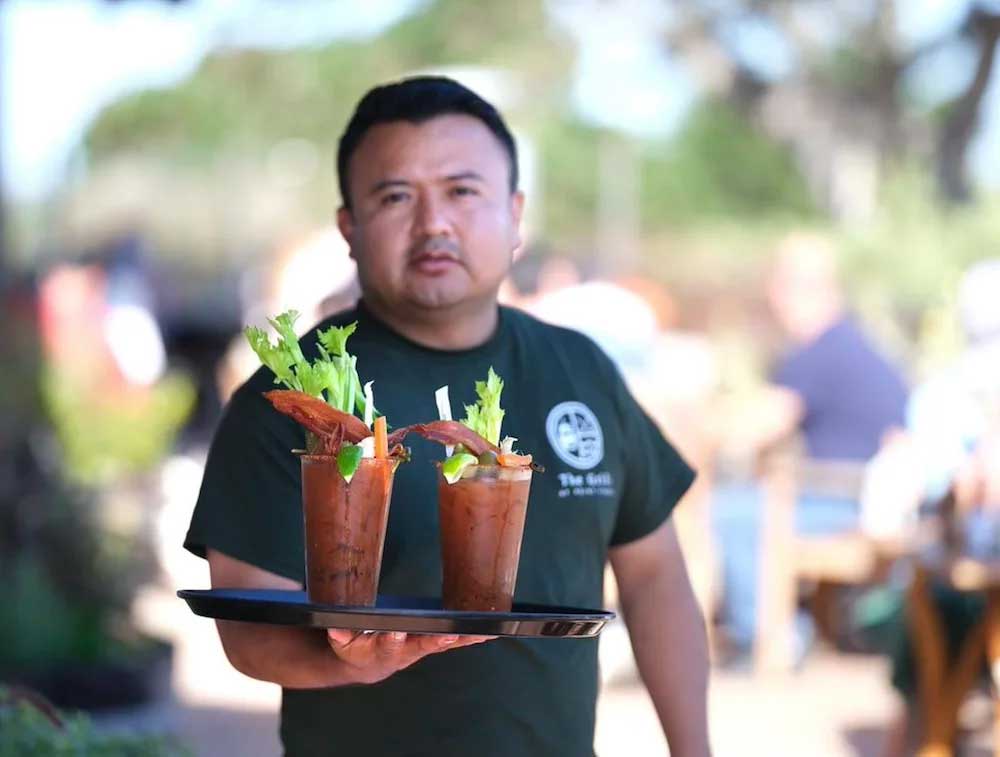 Baker's Bacon is a hit for brunch at The Grill at Point Pinos.