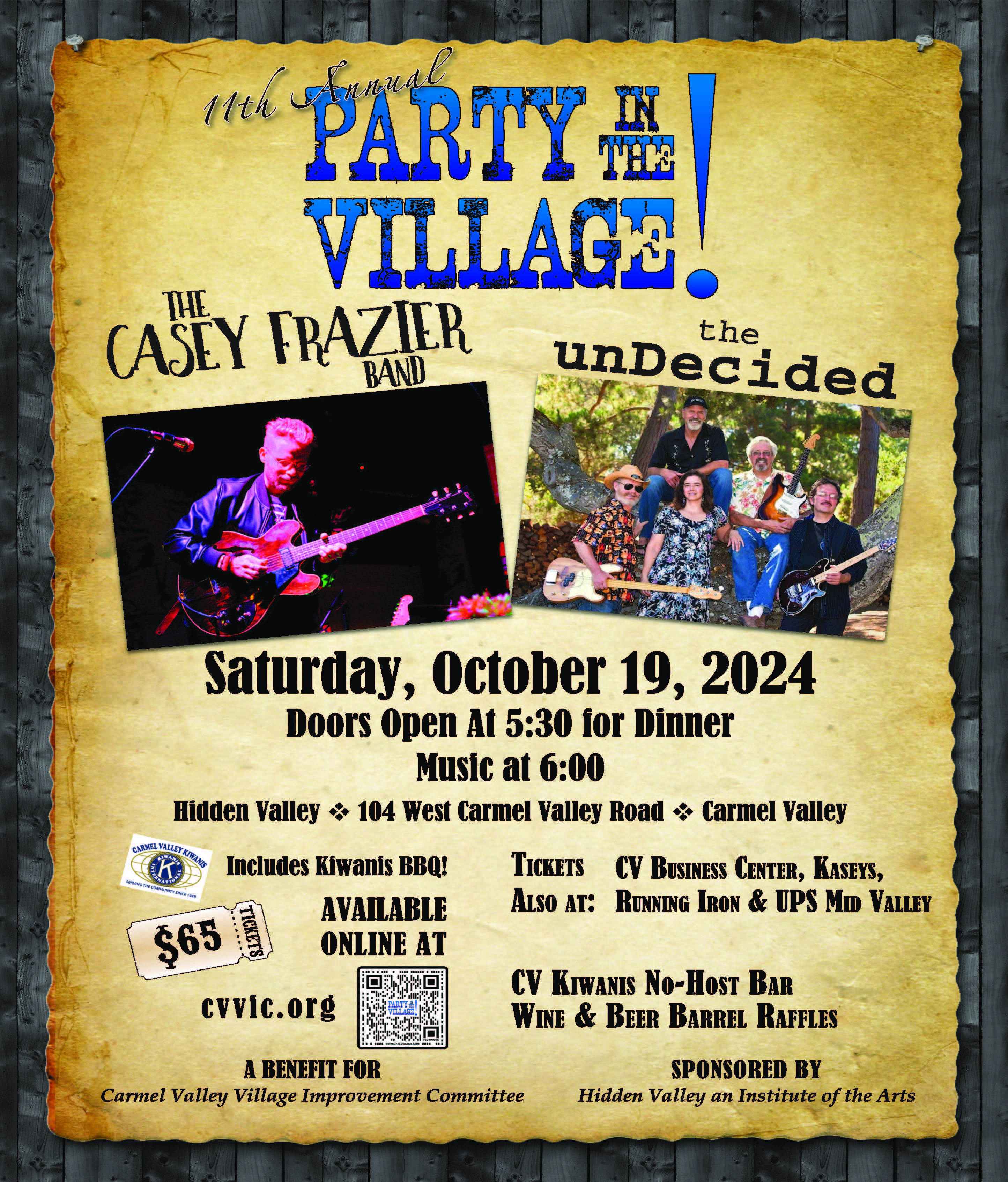 Image of 2024 Village Party 8 5x11 v2