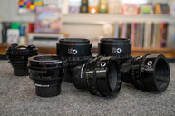 Image of Canon FD Primes S.S.C. rehoused by GL Optics