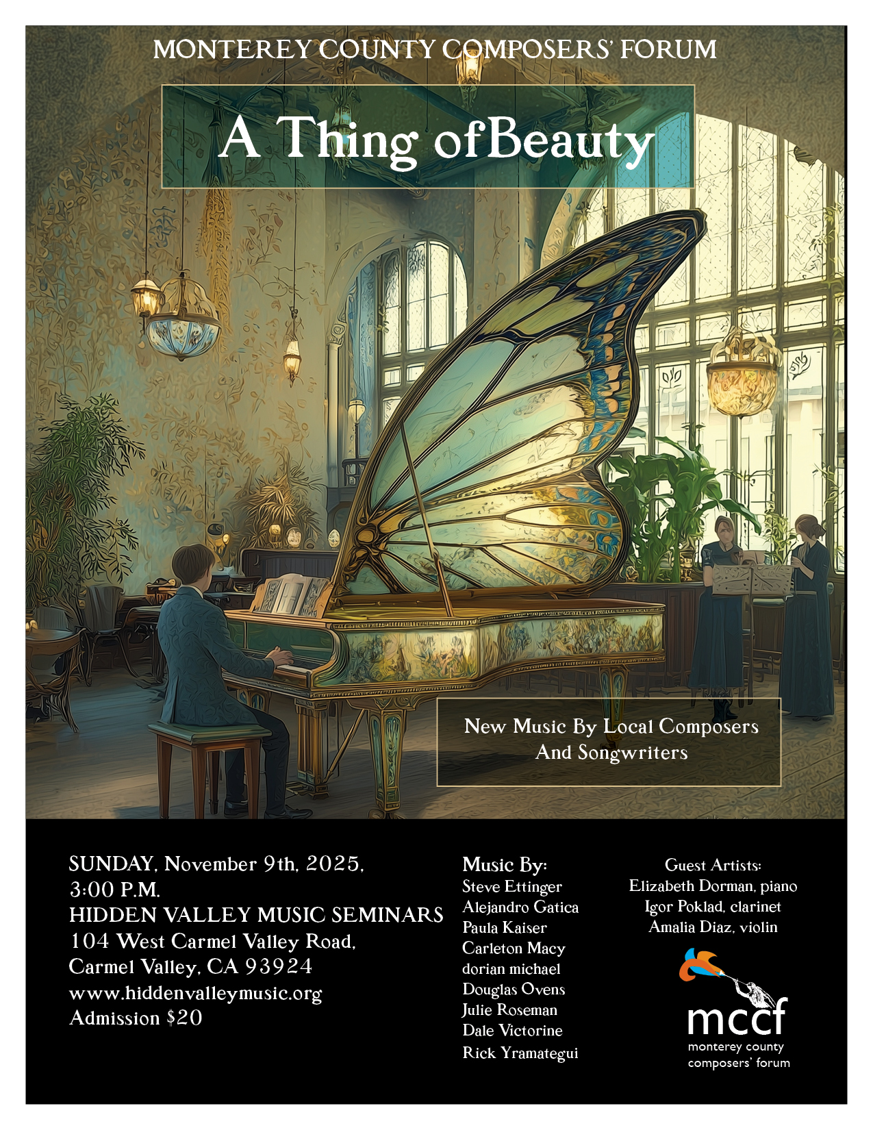 Image of Flyer A Thingof Beaut Flyerv2