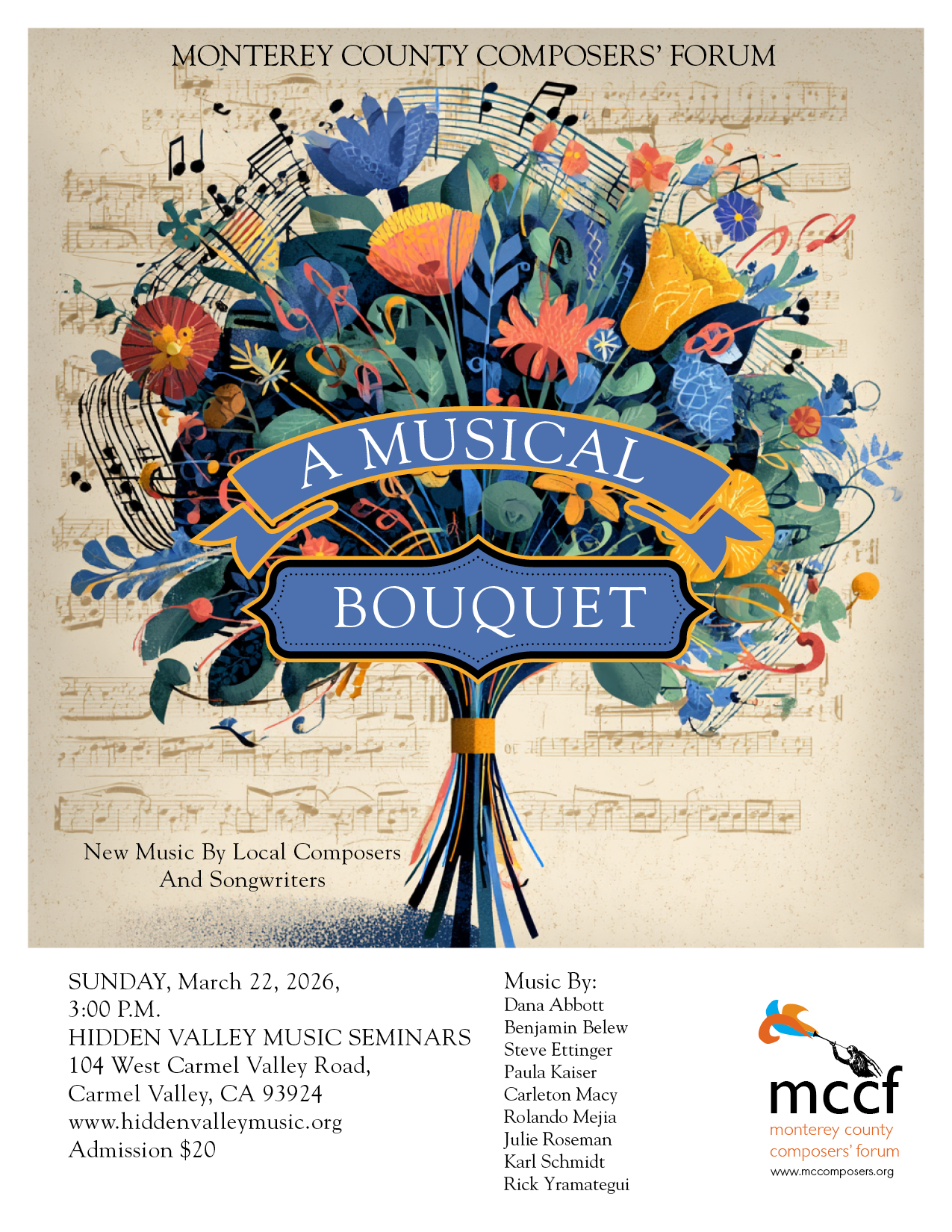 Image of A Musical Bouquet3 26v2