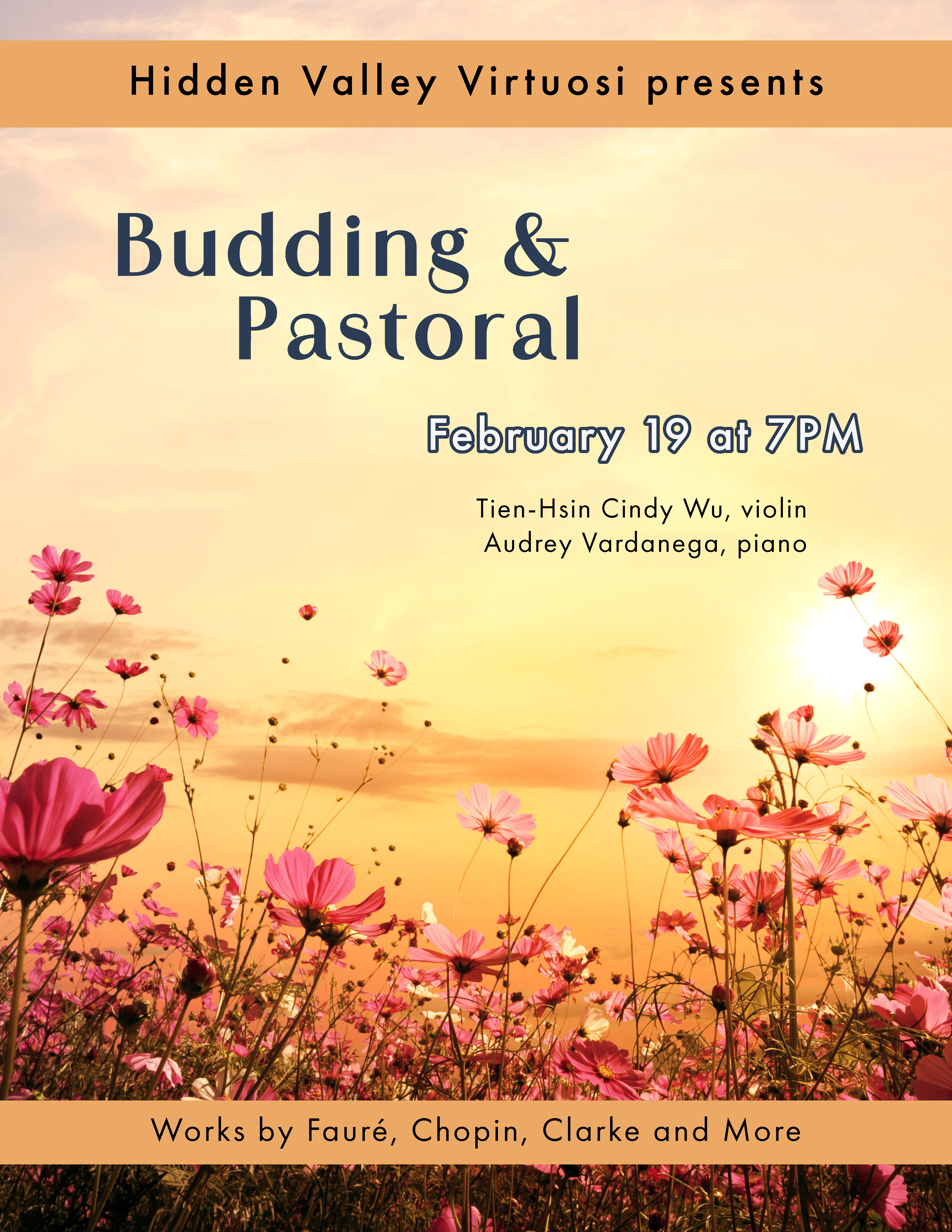 Image of V3 buddingpastoral