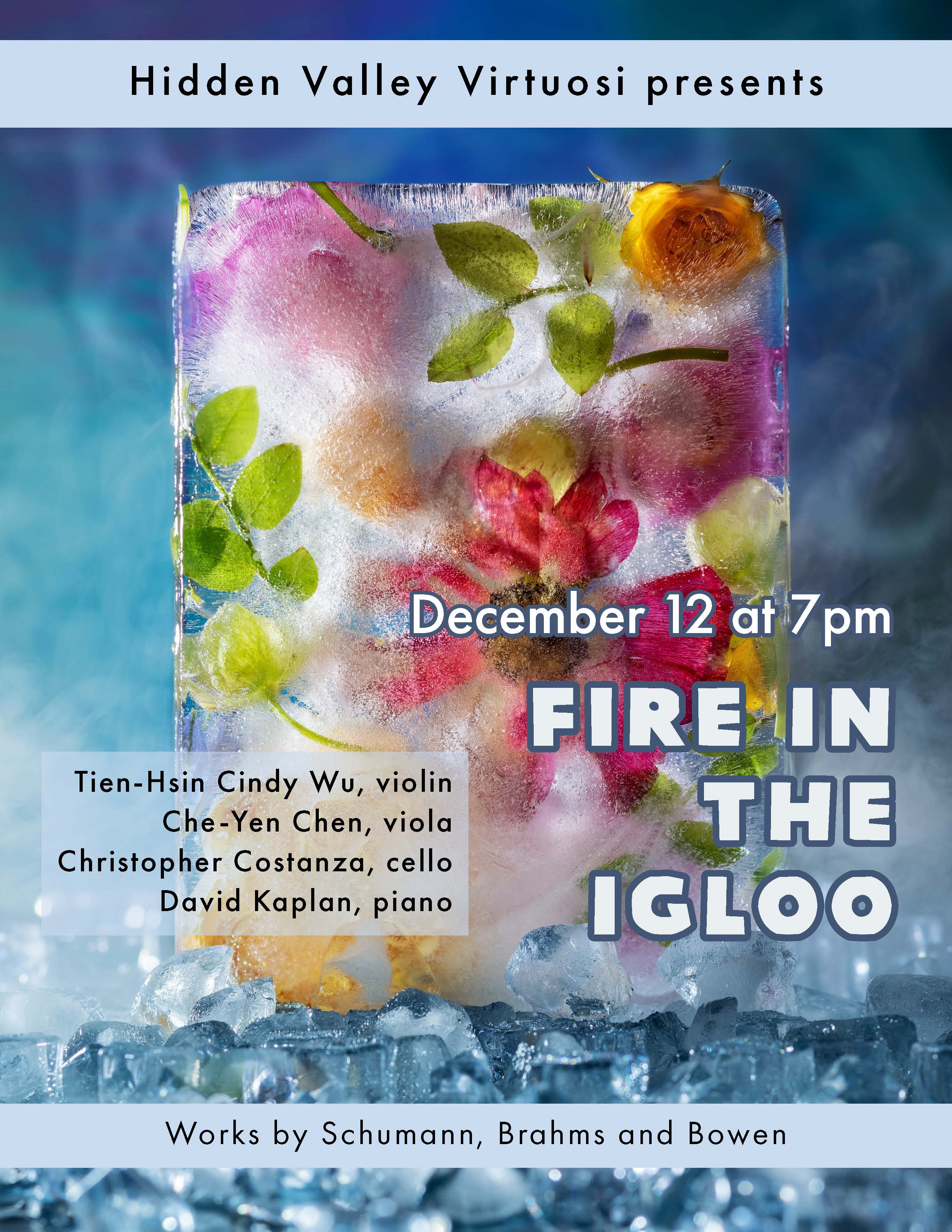 Image of V2 fireinigloo