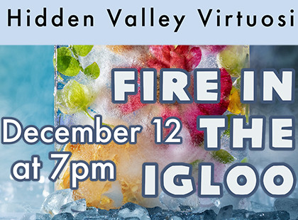 Virtuosi Concert Sat 12/12
